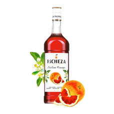 Сироп Richeza(Ричеза) Апельсин Сицилийский стекло 1л шт.