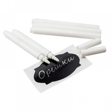 Маркер меловой белый 3 мм.