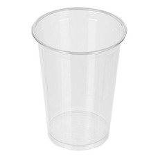Стакан ПЭТ 400мл прозрачный 50шт. (ЮНИФОЛ)