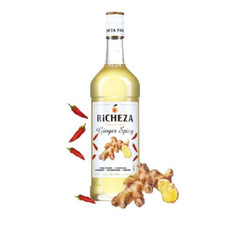 Сироп Richeza(Ричеза) Имбирь спайси стекло 1л шт.