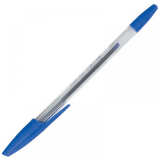 Ручка шариковая синяя 50шт/уп