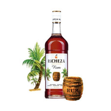 Сироп Richeza(Ричеза) Ром карибский стекло 1л шт.