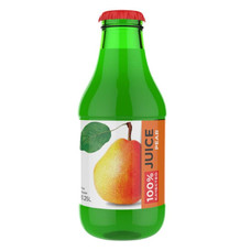 Сок грушевый восстановленный с мякотью ст/бут (0,250 л/0,440 кг) 12 шт/упак Barinoff