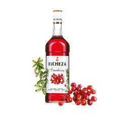 Сироп Richeza(Ричеза) Клюква стекло 1л шт.