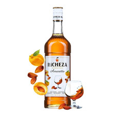 Сироп Richeza(Ричеза) Амаретто стекло 1л шт.