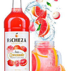 Основа Richeza(Ричеза) Грейпфрут-Личи-Роза стекло 1л.