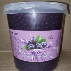 Джус-боллы (Поппинг боба), вкус черника, 3кг