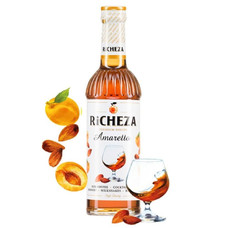 Сироп Richeza(Ричеза) Амаретто стекло 0,33л