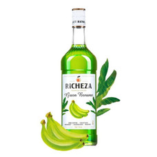 Сироп Richeza(Ричеза) Зеленый банан стекло 1л шт.