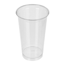 Стакан ПЭТ 300мл прозрачный 50шт (УПАКС)