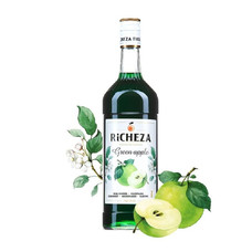 Сироп Richeza(Ричеза) Зеленое яблоко стекло 1л шт.