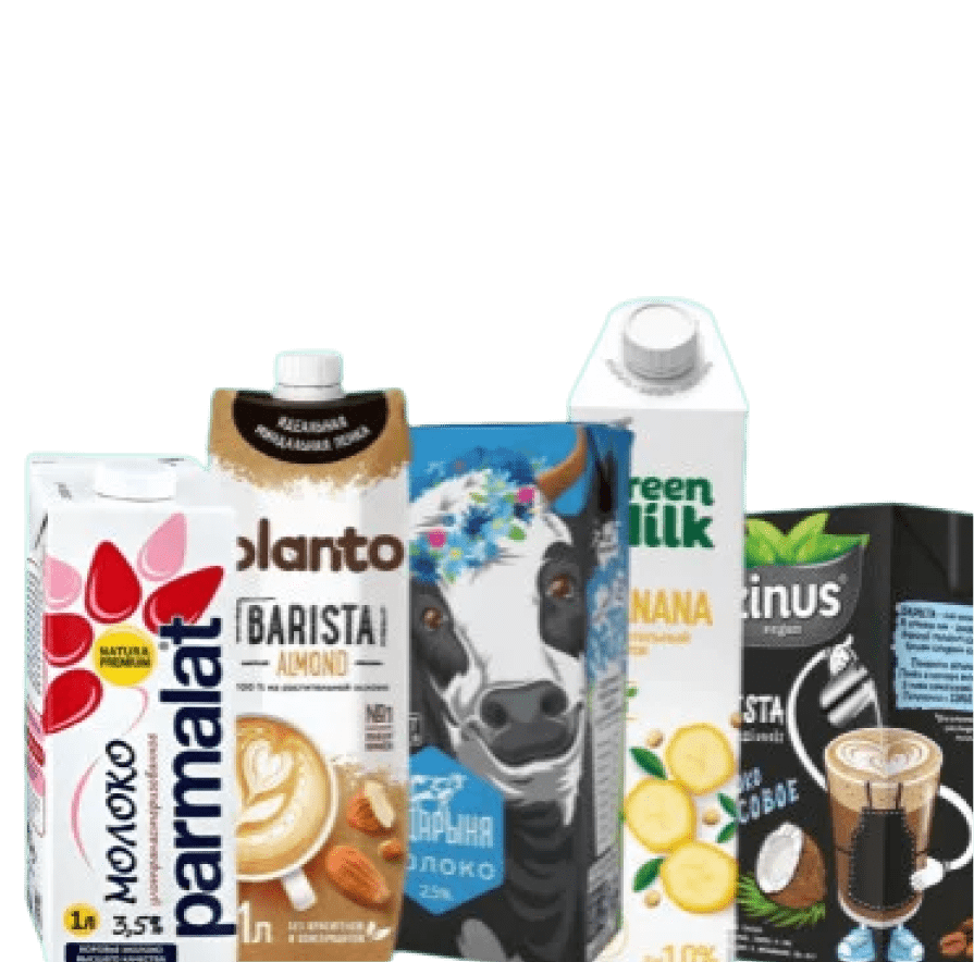 Молоко, сливки, крем