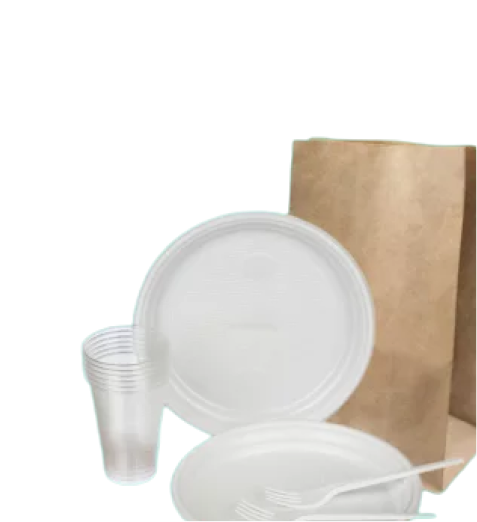 Одноразовая посуда